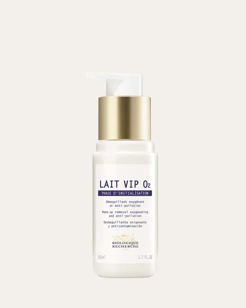 Lait VIP O2 Brightening Cleansing Milk For Devitalized Skin, 1.7 oz.